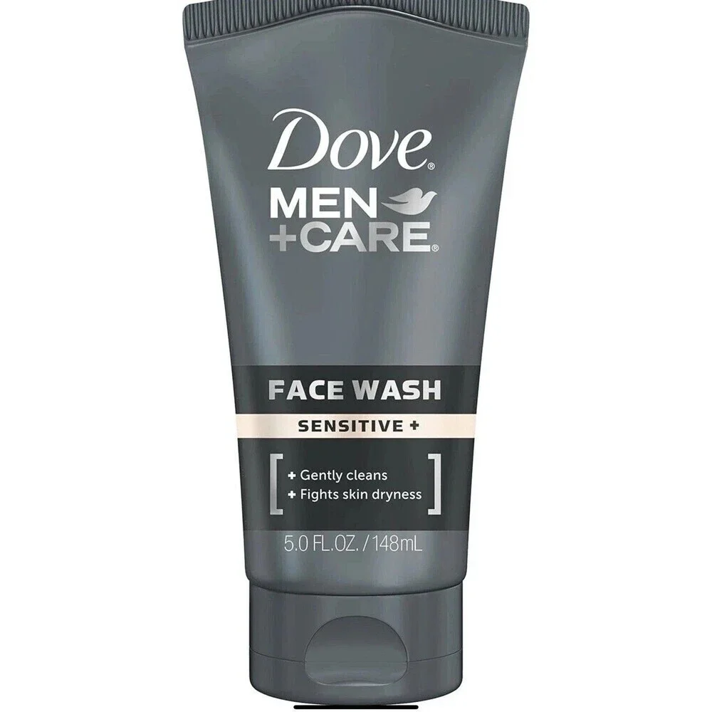 Dove Men+Care Dove Men Face Wash Sensitive Plus, 5 oz. NEW